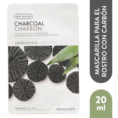 Mascarilla Facial Carbon Activad Tf 30Ea