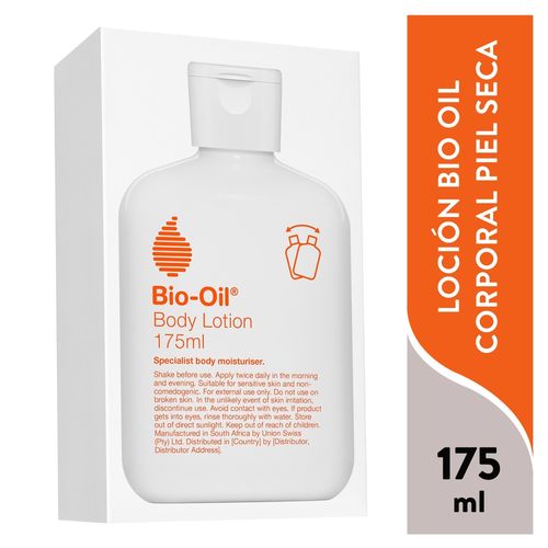 Locion Corporal Bio Oil Piel Seca 175Ml