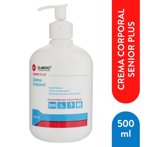 Crema Corporal Senior Plus 500 Ml