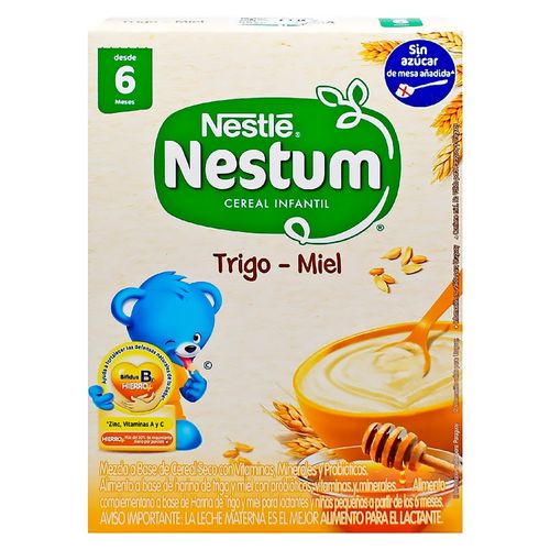 Cereal Nestum Infantil Trigo Miel - 250 g