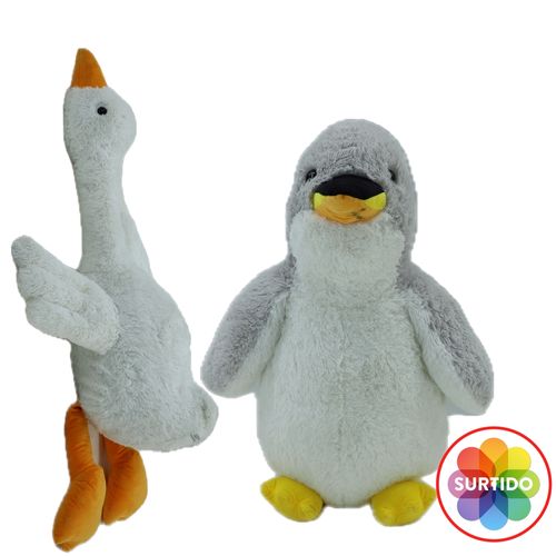 Peluche Spark Create Imagine Pingüinos o cisne Surtido - 120 cm