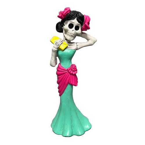 Catrina Way to Celebrate Resina Decorativa -14 cm