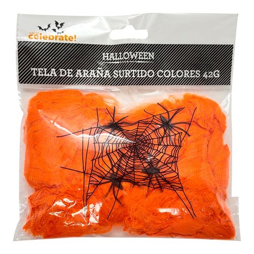 Telaraña Way to Celebrate color naranja -42 g
