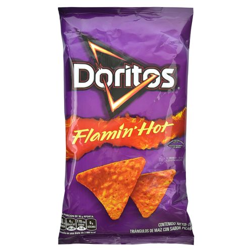 Snack Doritos flamin' hot - 32 g
