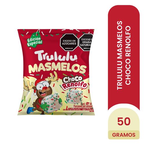 Masmelos Super Trululú Choco Renolfo - 50 g