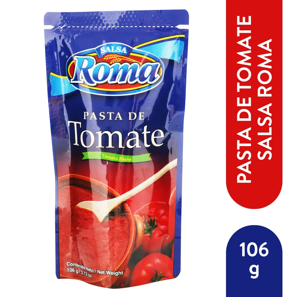 Roma Pasta de Tomate 106 g
