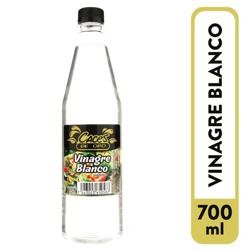 Vinagre Caces De Oro Blanco - 700 g