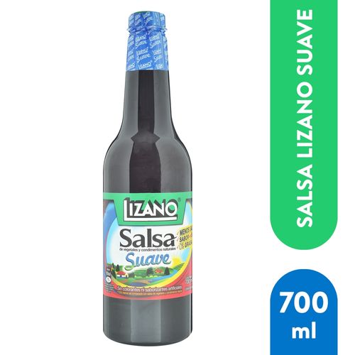 Salsa Criolla Lizano Suave Botella - 700ml