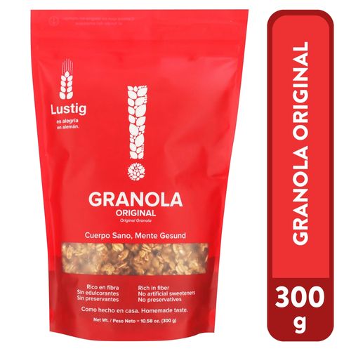 Granola Lustig original  - 300 g