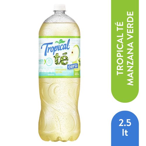 Refresco Tropical Té Verde Manzana Cero - 2.5 L