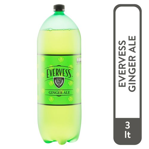 Refresco Evervess Ginger Ale - 3000ml