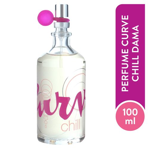 Perfume Curve Chill 100Ml Mujer