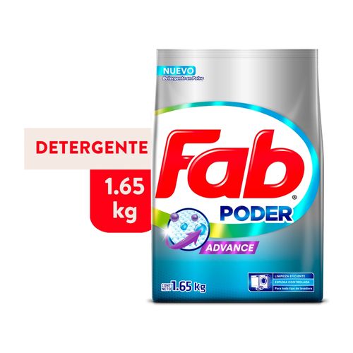 Detergente FAB advance - 1.65 kg