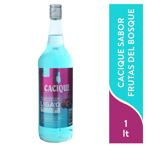Coctel a base de Cacique Liga'o sabor frutos del bosque - 1 L