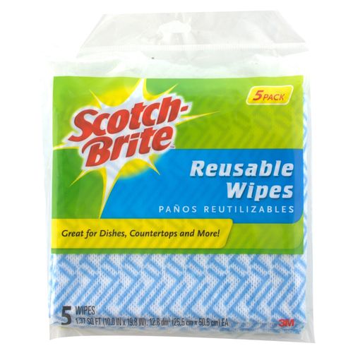 Paño Multiuso Reutilizable Scotch-Brite, 5 und