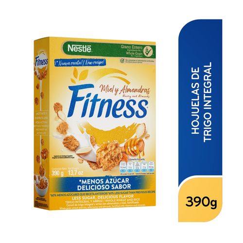 Cereal Fitness Miel & Almendras Caja - 390 g