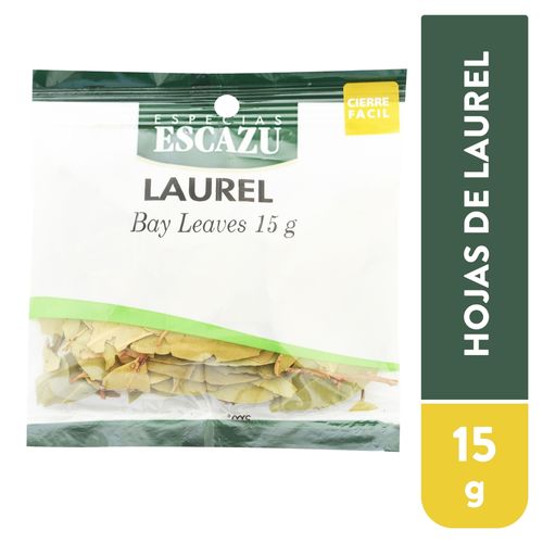 Especie Escazu Laurel Hoja - 15gr