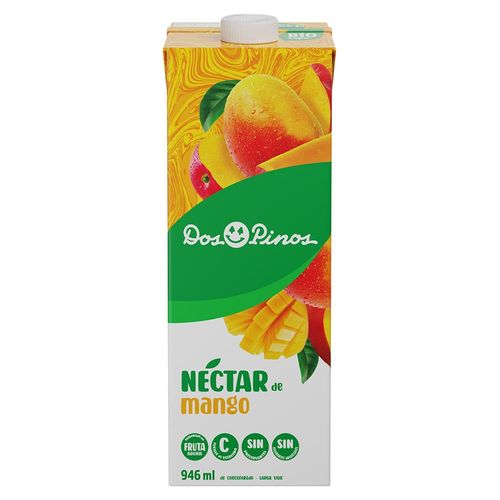 Nectar Dos Pinos Mango Tetra - 946 ml