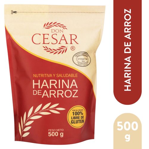 Harina de arroz Don Cesar – 500 g