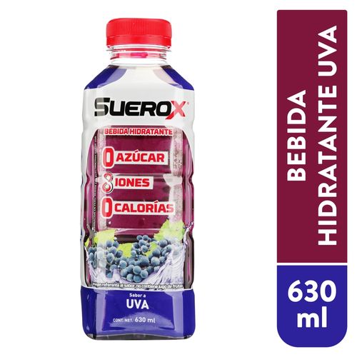 Bebida Hidratante Suerox Uva -630 ml