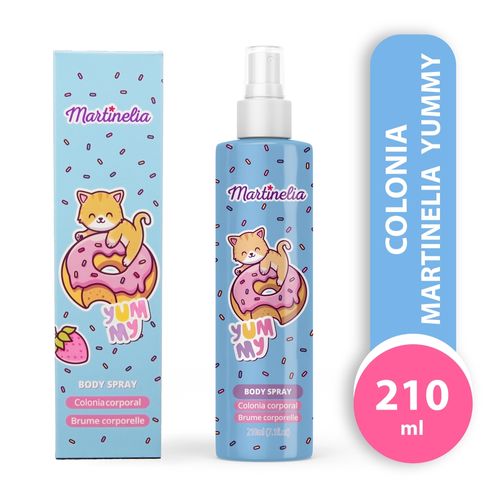 Colonia Corporal Martinelia, Yummy -210ml