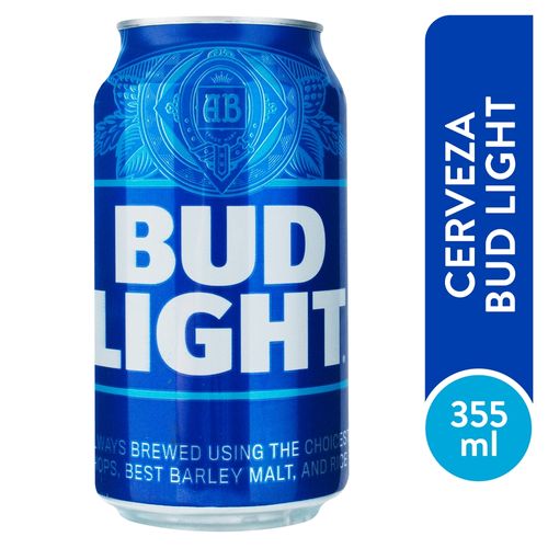 Cerveza Bud Light Lata - 355 ml