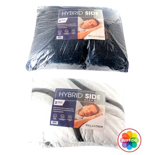 Relaxtech Almohada Queen Two Pack Hybrid