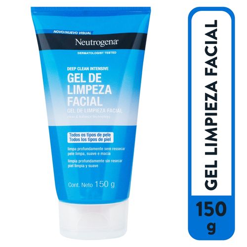 Gel Neutrogena limpeza facial - 150 g