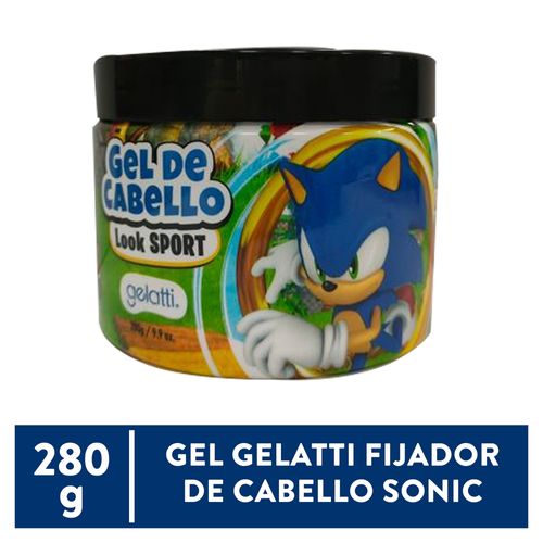 Gel Gelatti fijador de cabello Sonic - 280 g