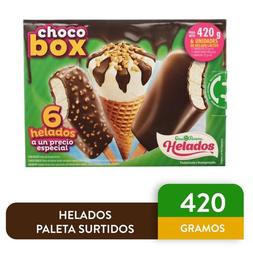 Helado Dos Pinos pack surtido paleta - 430 g