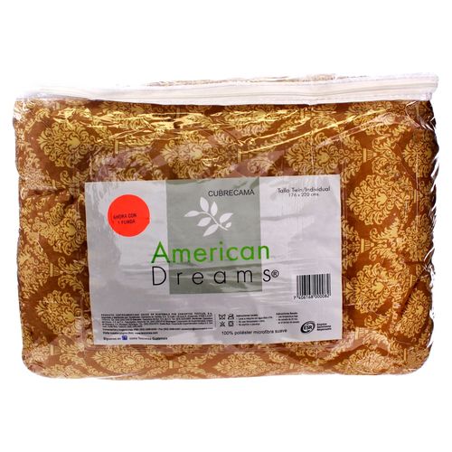 Cubrecama American Dream Individual