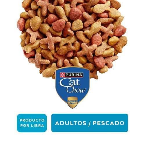 Alimento Gato Marca Purina Cat Chow Pescado Granel