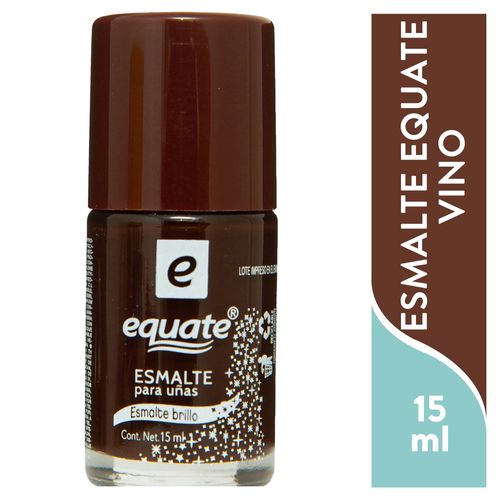 Esmalte Equate Vino - 15 ml