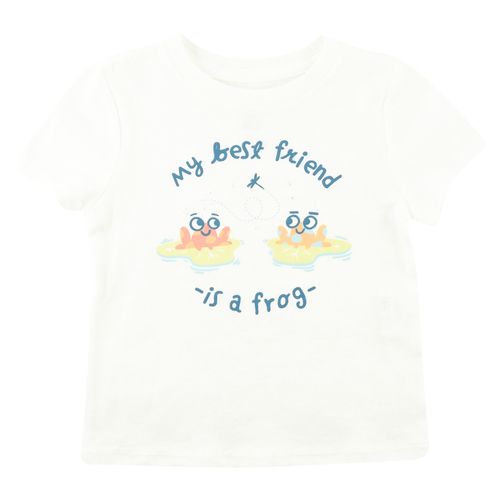 T-Shirt Para Bebé Boulevard Talla 1-3 EG B