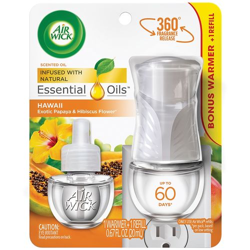 Aromatizante Air Wick aparato hawaii -20ml