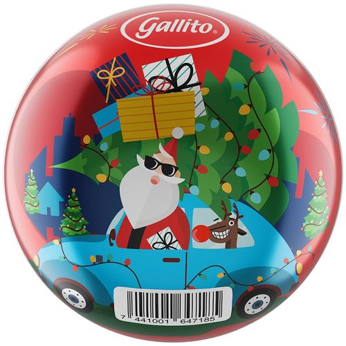 Colgante Gallito Tapitas Navidad Rojo - 59 g