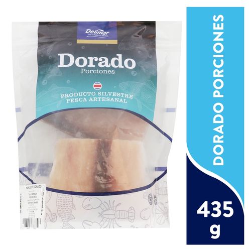 Tilapia porciones Delimar empacada - 500 g