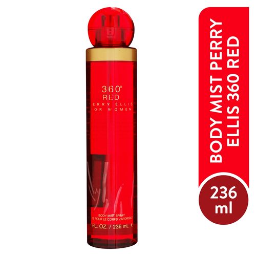 Body Mist Perry E 360 Red Women 236ml