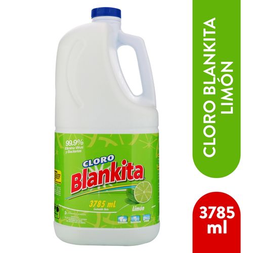 Cloro Blankita Limon  3785ml Galon