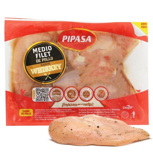 Filete pollo Pipasa sabor whisky empacado - 1000 g