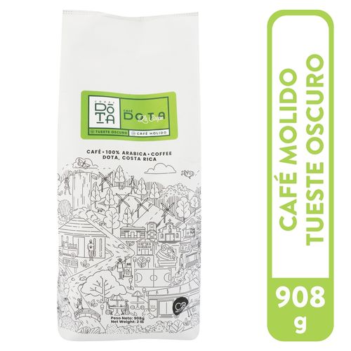 Café Dota La Coope tueste oscuro molido -908 g