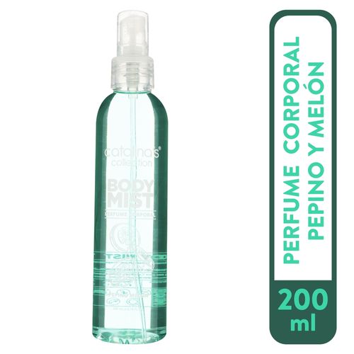 Body Splash Cc Perfume Pepino Melo 200ml