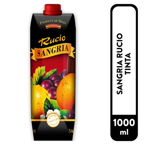 Sangria Rucio Tetrabrik 1000Ml