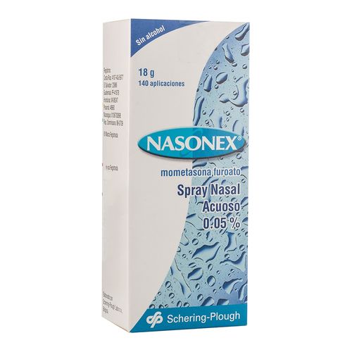 Nasonex 0.05% 18G Spray