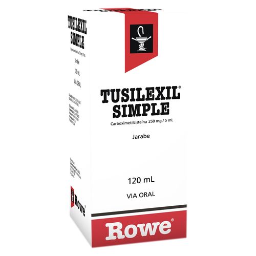 Tusílexil Simple 120 ml Jarabe