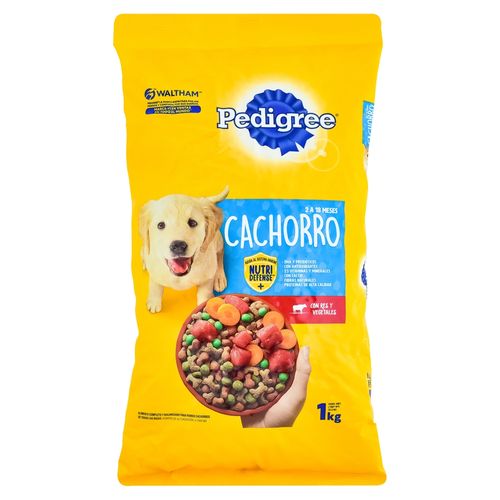 Alimento Pedigree Puppy -1 kg