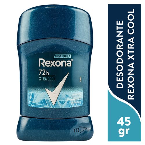 Desodorante Rexona Caballero Xtra Cool Barra - 45g