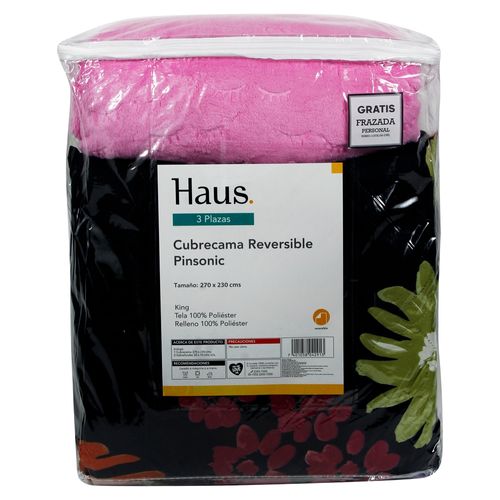 Haus Cubrecama King 3pz