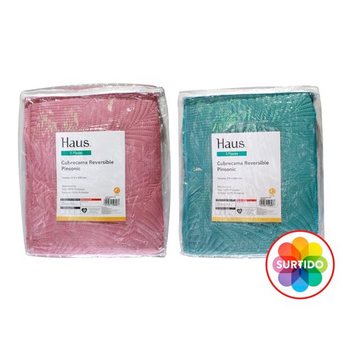 Cubrecama Lisa Matrimonial Haus 230 Cms