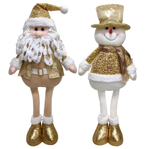 Figura Tela Holiday Time Navideña -50 cm